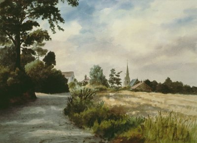 Higham, Upshire by Vic Trevett
